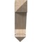 Ekena Millwork Traditional Arts & Crafts Smooth Bracket, Douglas Fir, 5 1/2"W x 20"D x 20"H BKT06X20X20TRA03SDF - alternate 2
